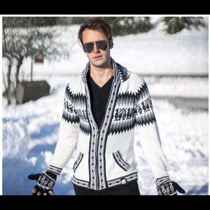 HIGH ON LIFE Alpaca Blend Hooded Sweater L